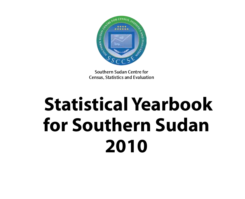 Read more about the article Statistical Year Book For Southern Sudan 2010