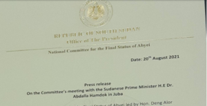 National Committee on the Final Status of Abyei