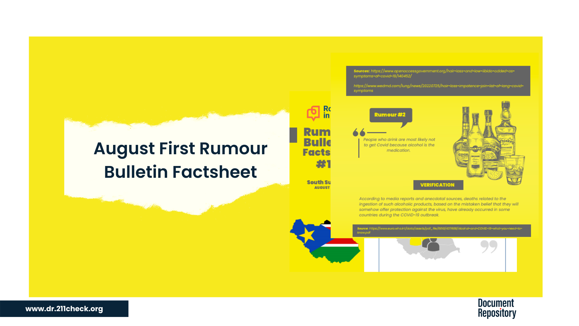 Read more about the article August First Rumour Bulletin Factsheet